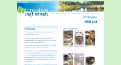 Desktop Screenshot of craft-retreats.co.uk